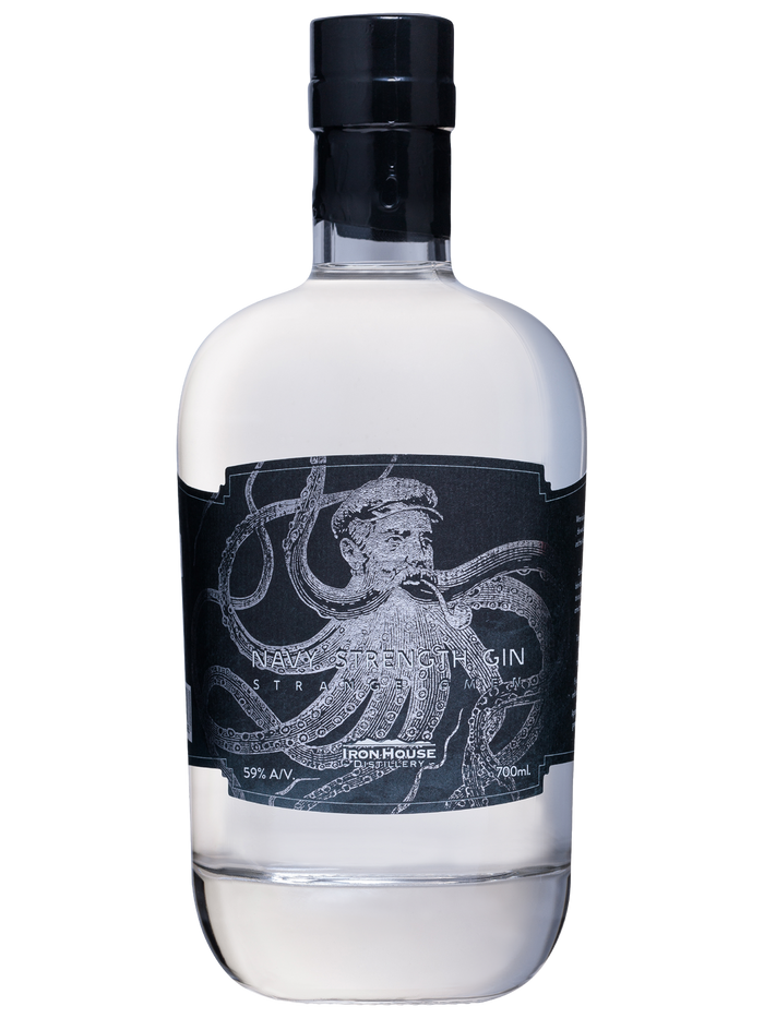Iron House Distillery Strange Omen Navy Strength Gin