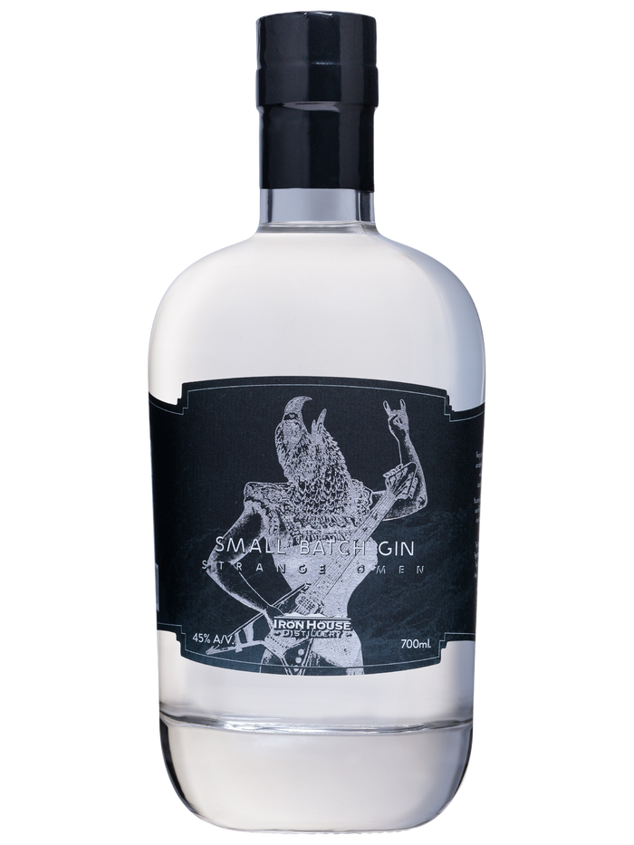 Iron House Distillery Strange Omen Small Batch Gin