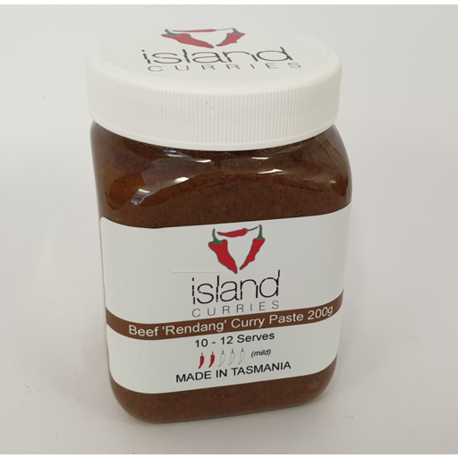 Island Curries Rendang Curry Paste