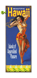 Island Pleasure Custom Sign