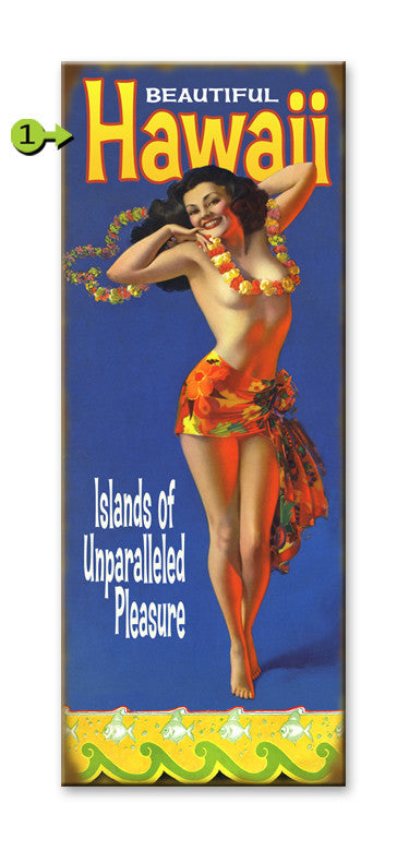 Island Pleasure Custom Sign