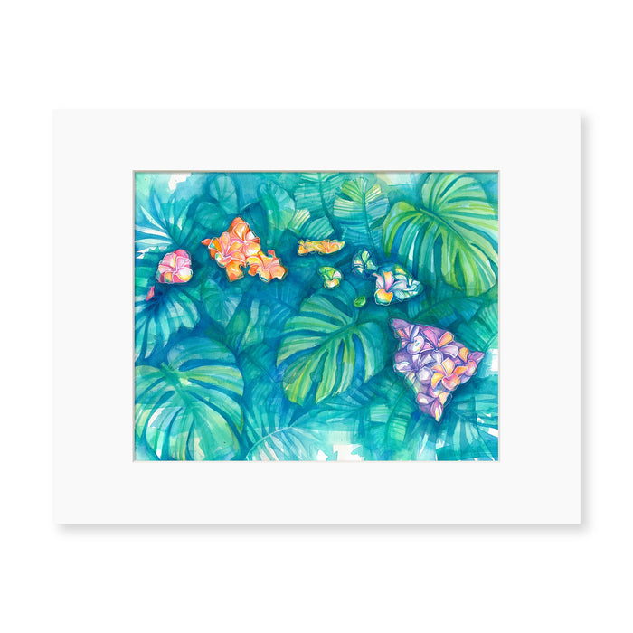 ISLANDS OF PLUMERIA