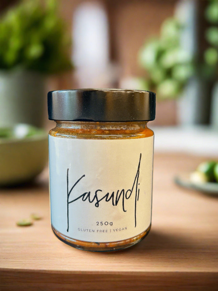 Kasundi Apple & Tomato Chutney