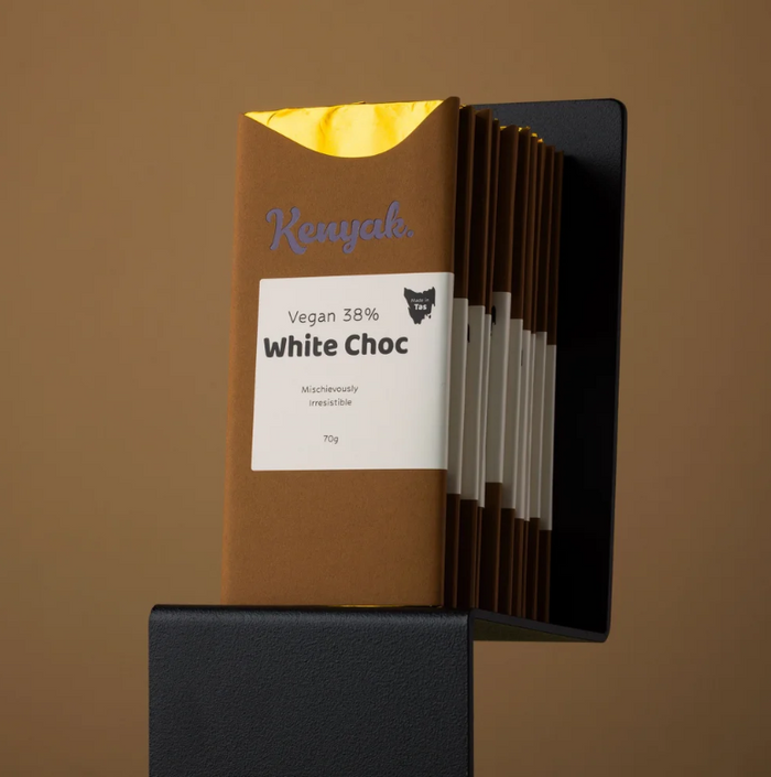 Kenyak - Vegan White Chocolate