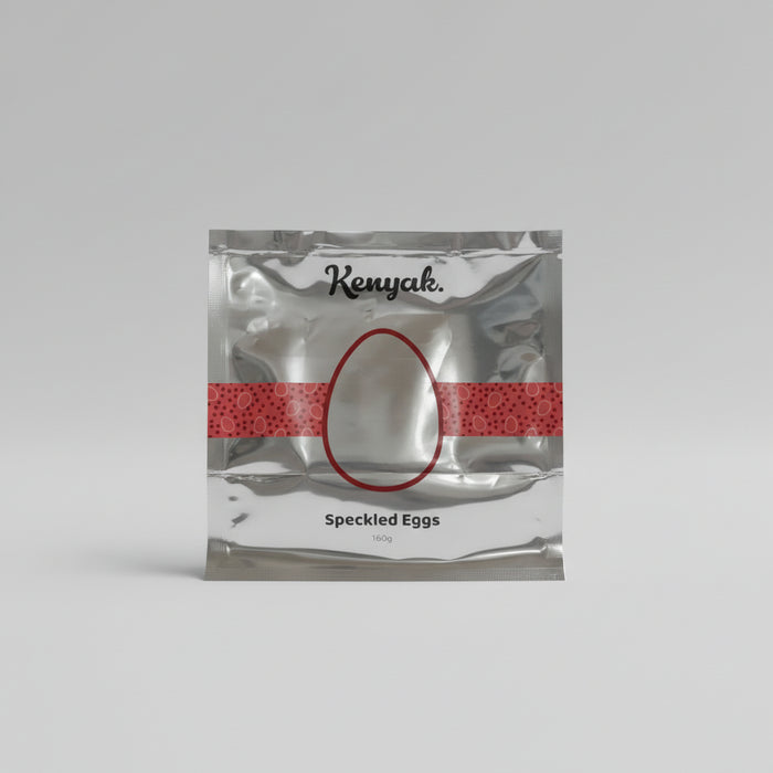 Kenyak Dark Speckled Eggs