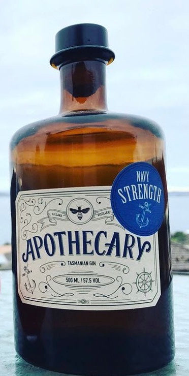 Killara Navy Strength Apothecary Gin
