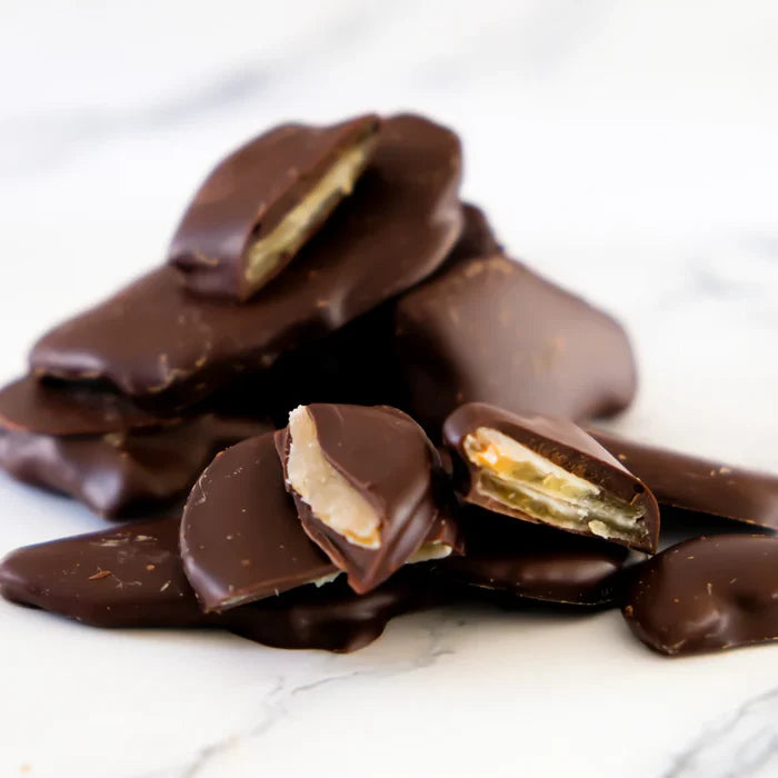 Lakker Chocolatiers Buderim Ginger Bites