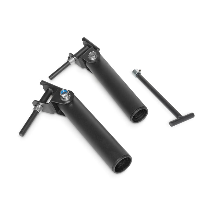 Double Landmine - Compatible with Racks with 5/8" Holes, Hydra Racks (3" x 3"), and 2.3" x 2.3" Racks