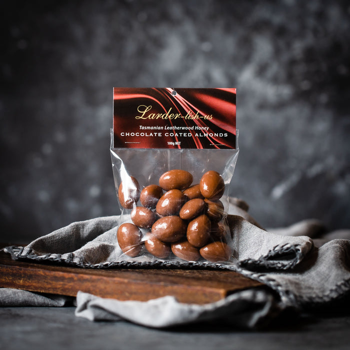 Larder-lish-us Chocolate Coated Almonds