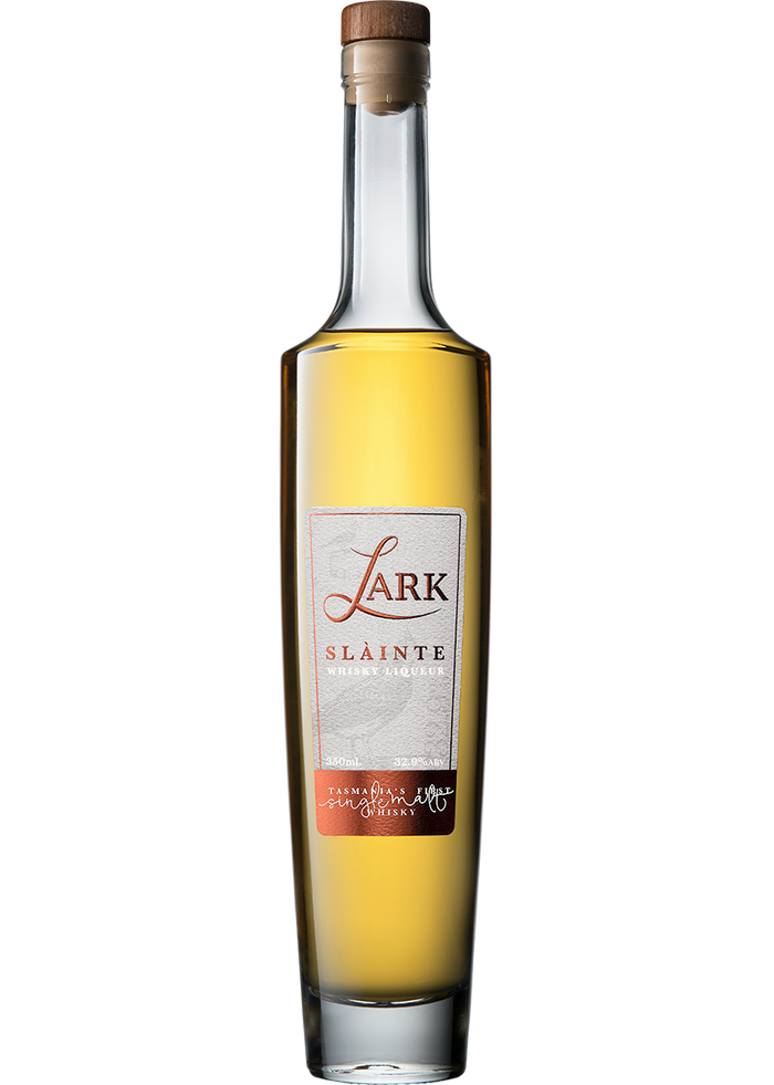 Lark Distillery Slainte Whisky Liqueur ABV 32.9%