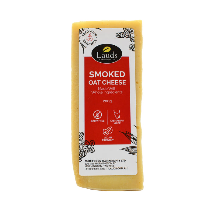 Lauds Smoked Oat Vegan Cheese