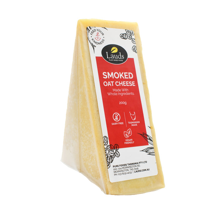 Lauds Smoked Oat Vegan Cheese