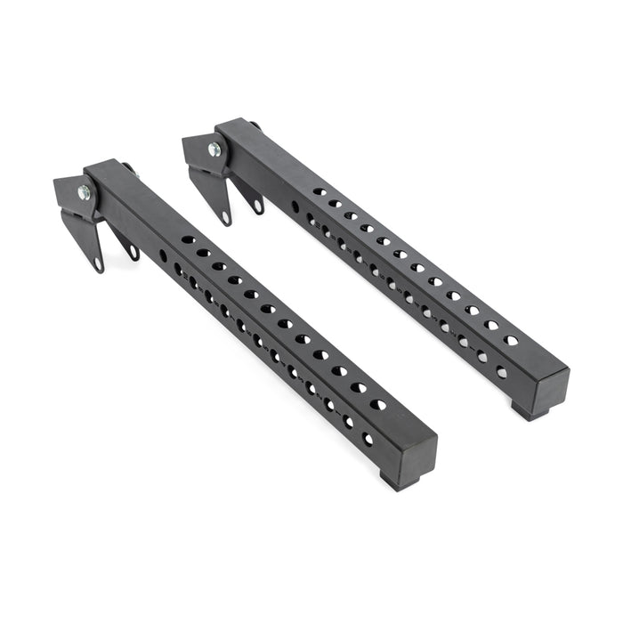 Manticore (3" x 3"; 1" Holes) / Lever Arms Only (No Handles) - Pair