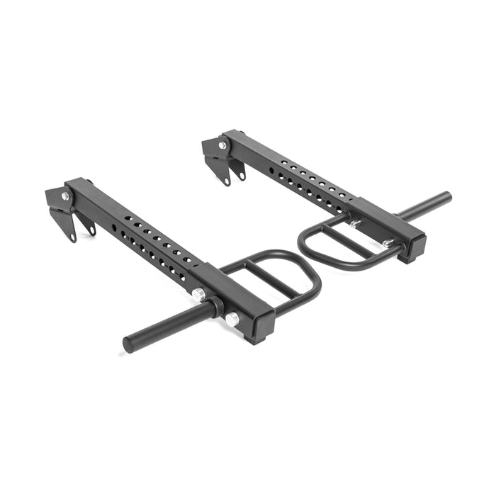 Manticore (3" x 3"; 1" Holes) / Lever Arms + Closed Handles - Pair of Each