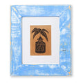 LINO CUT, AVOCADO SPROUT-BROWN