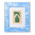 LINO CUT, AVOCADO SPROUT-GREEN