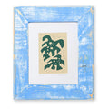 LINO CUT, MONSTERA LEAVES
