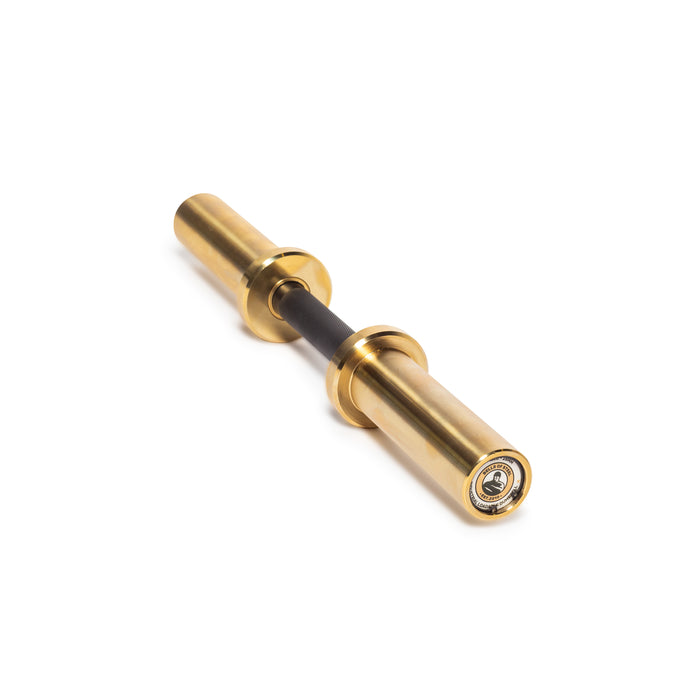 Black Cerakote Shaft + Gold Titanium-Plated Sleeves / Single