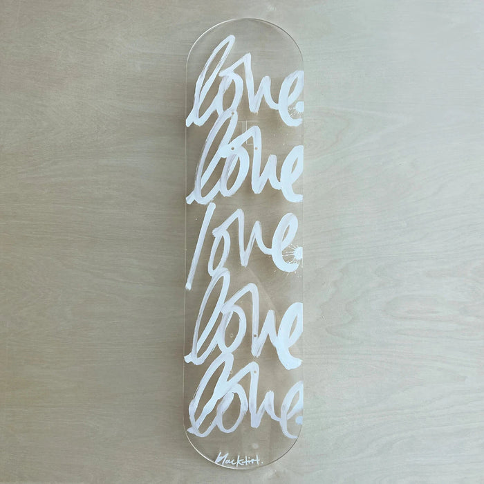 LOVE ACRYLIC SKATEBOARDS