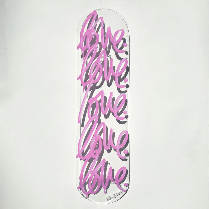 LOVE ACRYLIC SKATEBOARDS