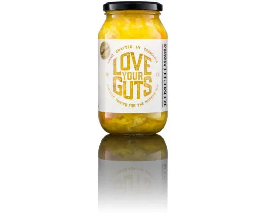 Love Your Guts - Kimchi, Radish & Turmeric Sauerkraut