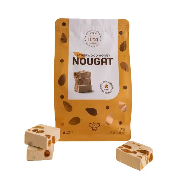 Luca Nougat - Leatherwood Honey Nougat Bites