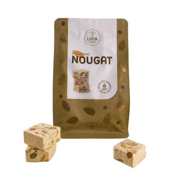 Luca Nougat - Pistachio Nougat Bites