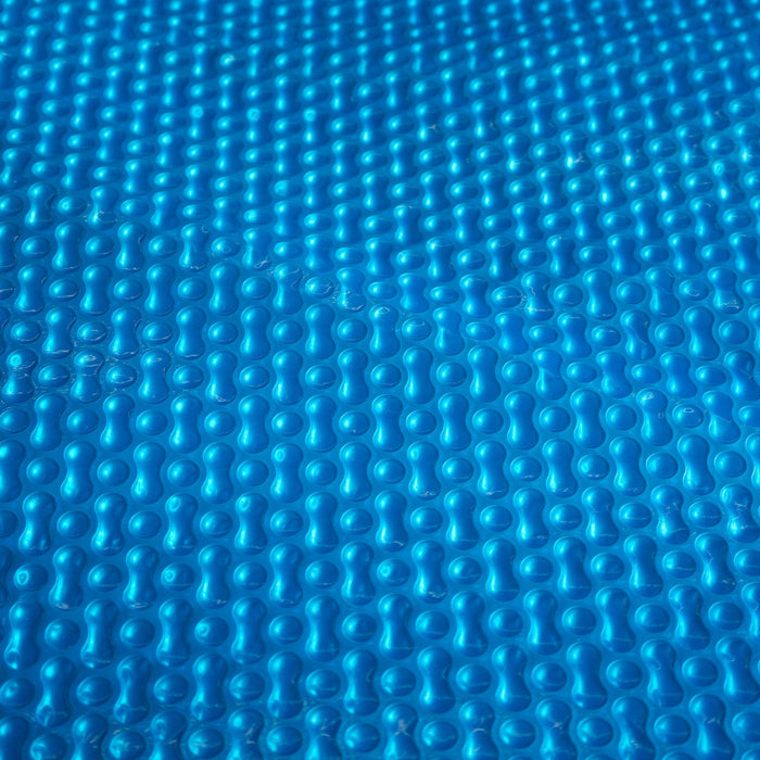 Manta Térmica Cubre Piscinas Double Bubble Kaltemp 4x7 mts | Blue/Silver 500 Micras