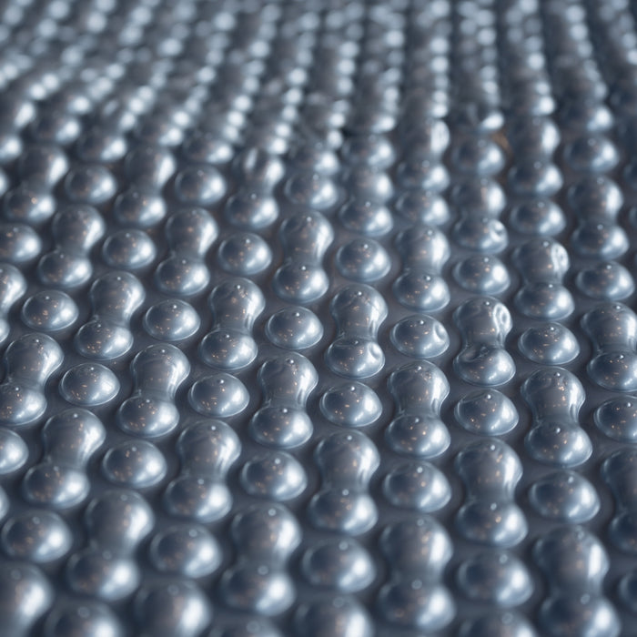 Manta Térmica Cubre Piscinas Double Bubble Kaltemp 5x8 mts | Blue/Silver 500 Micras