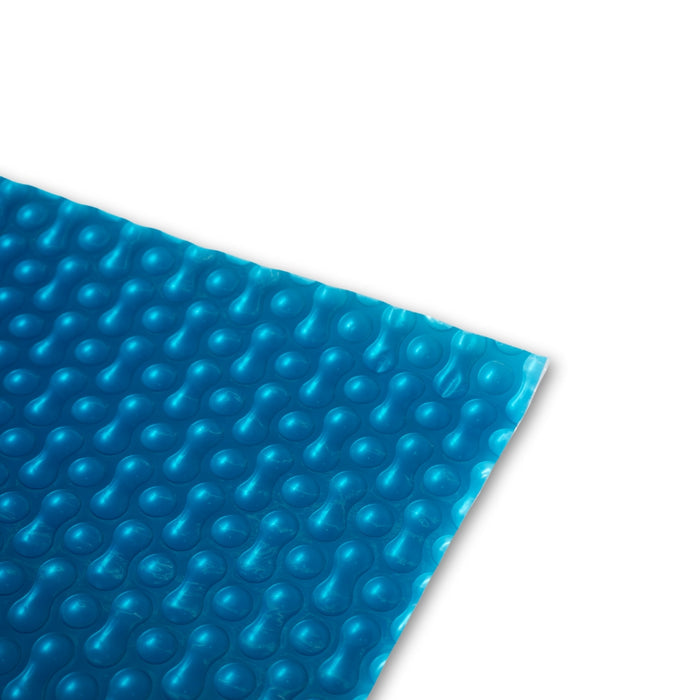 Manta Térmica Cubre Piscinas Double Bubble Kaltemp 5x8 mts | Blue/Silver 500 Micras