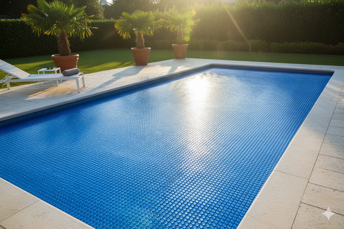 Manta Térmica Cubre Piscinas Kaltemp 4x7 mts 400 Micras