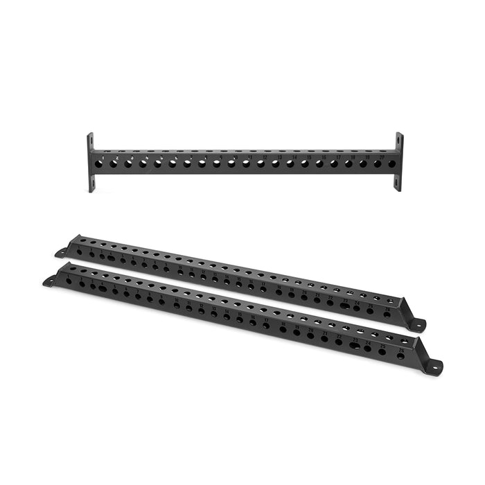 Flat Foot Attachment - 63" (Pair) + Crossmember for Flat Foot - 43" (Set)