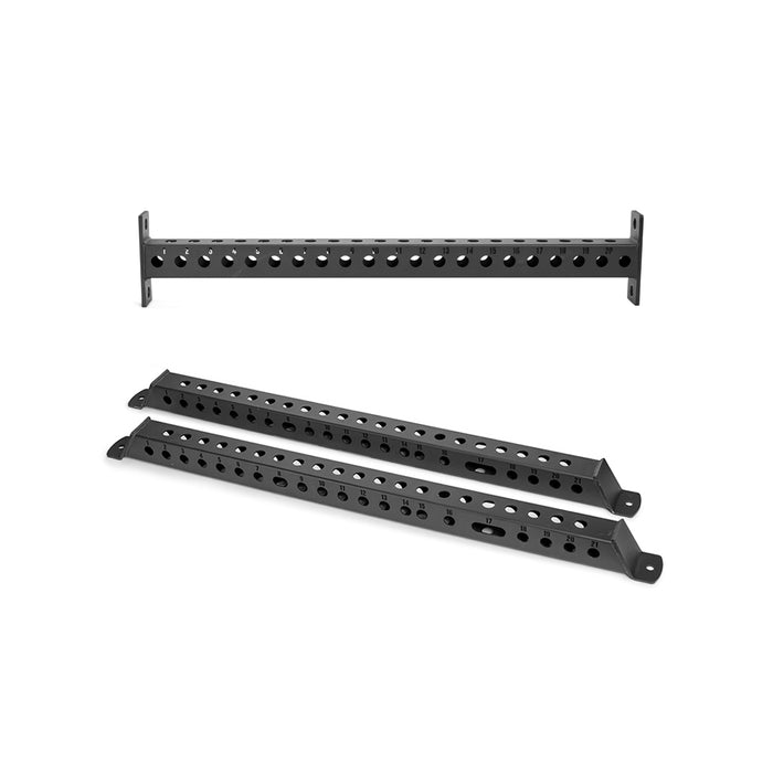 Flat Foot Attachment - 54" (Pair) + Crossmember for Flat Foot - 43" (Set)