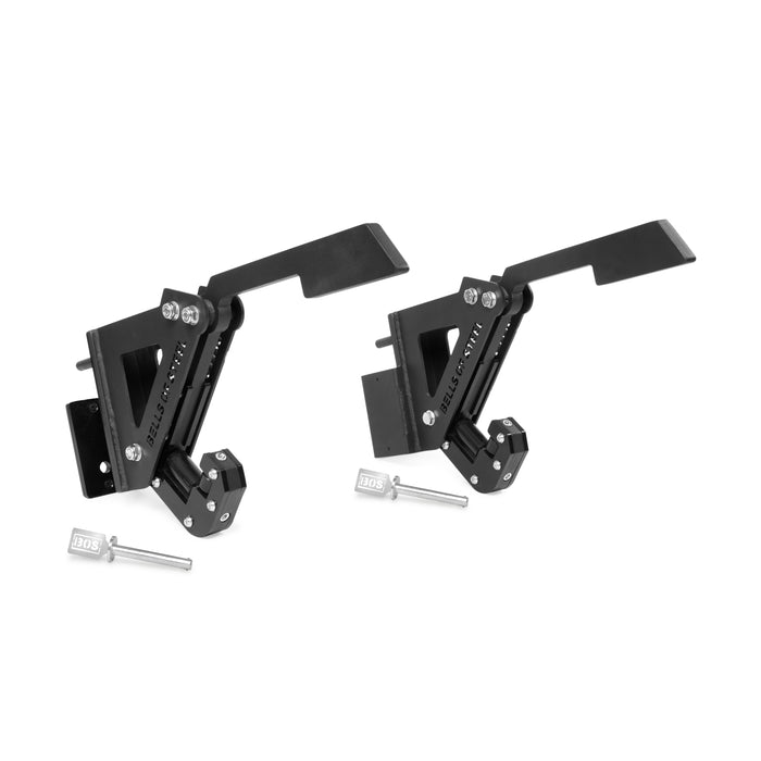 Hydra (3" x 3"; 5/8" Holes) - Pair