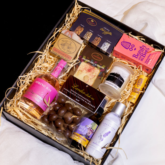Mother's Day Retreat Gift with Pink Gin