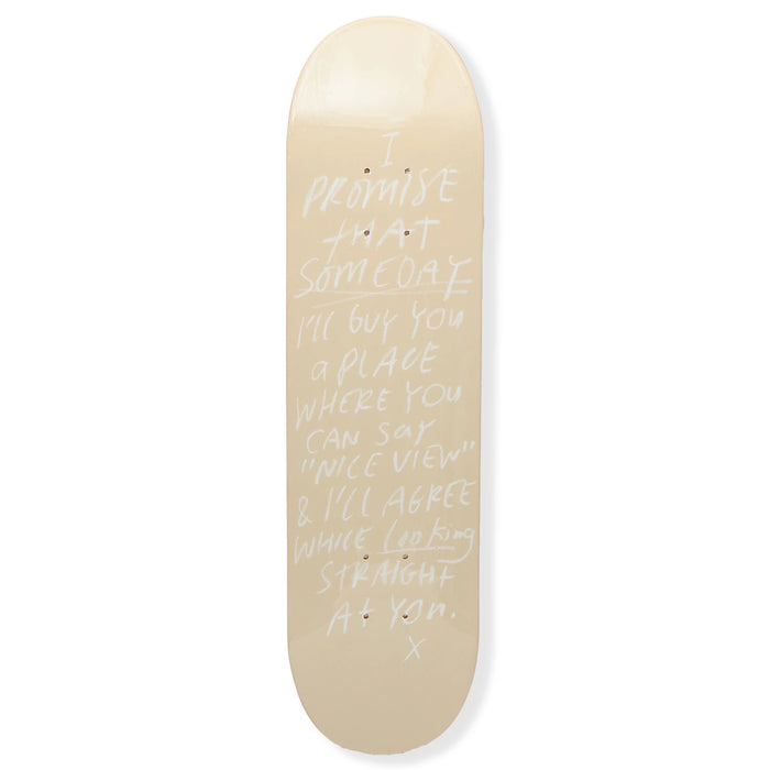 NICE VIEW  SKATEBOARD