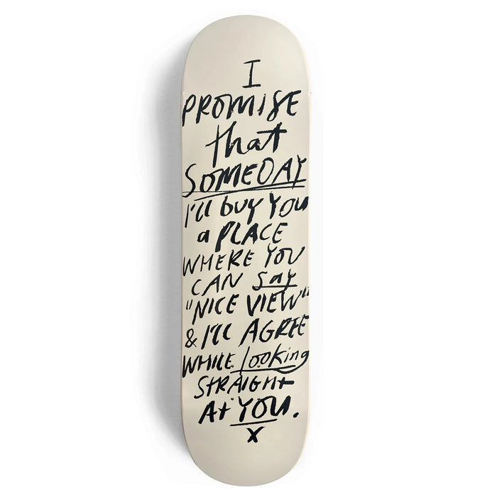 NICE VIEW SKATEBOARD
