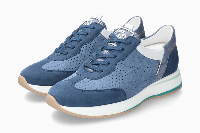 Nirya Perf - Denim | M8GE