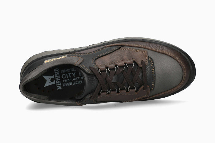 Norris - Dark Brown | M6VS