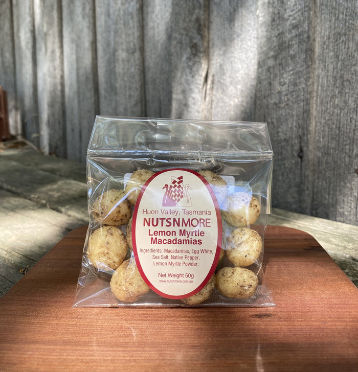 Nutsnmore Myrtle Macadamias