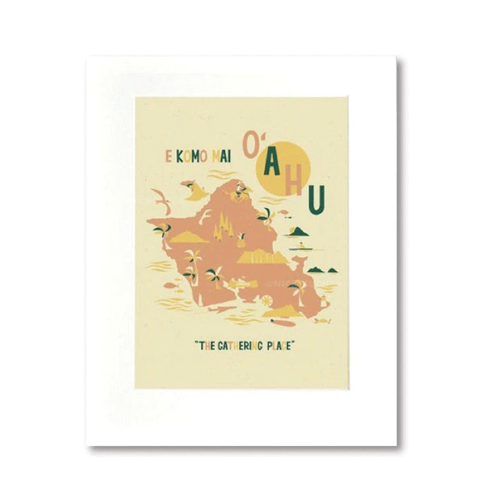 OAHU MAP