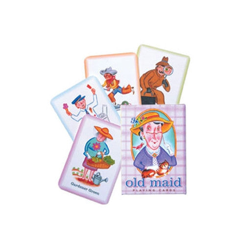Old Maid Cards