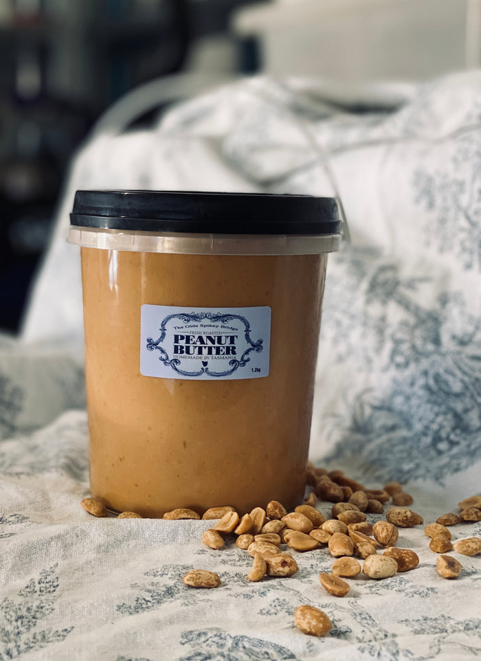 Olde Spikey Bridge Peanut Butter