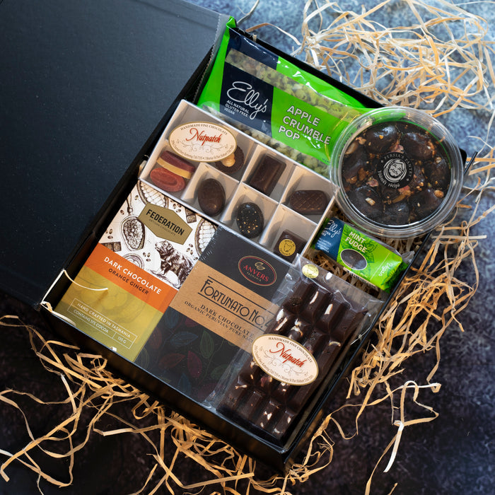 Our Taste of Tasmania Easter Vegan Chocolate Gift
