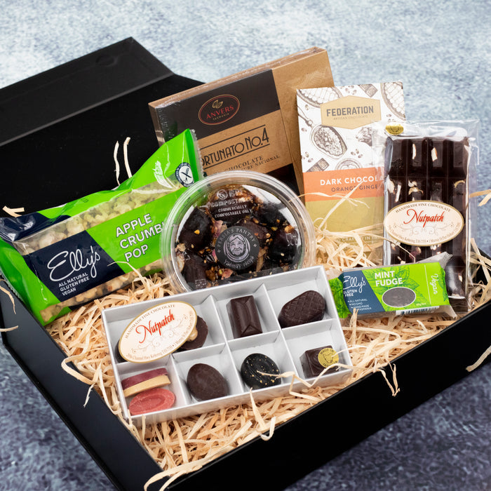 Our Taste of Tasmania Easter Vegan Chocolate Gift