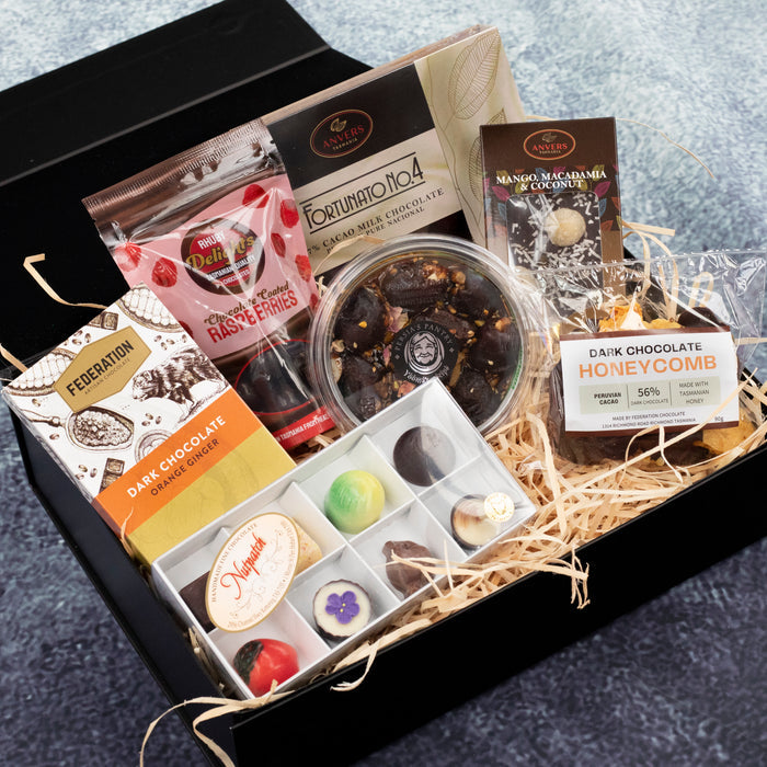Our Taste of Tasmania Mothers Day Gluten Free Chocolate Gift