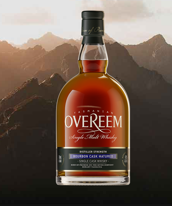 Overeem Whisky - Single Malt Whisky Bourbon Cask Matured 60%