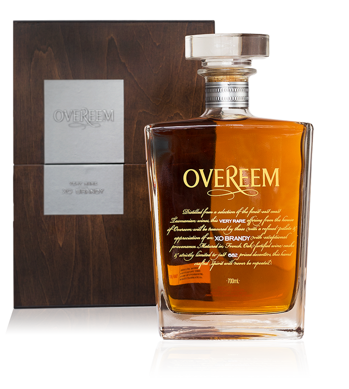 Overeem XO Brandy 40% ABV