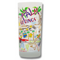 Palm Springs Frosted Glass Tumbler