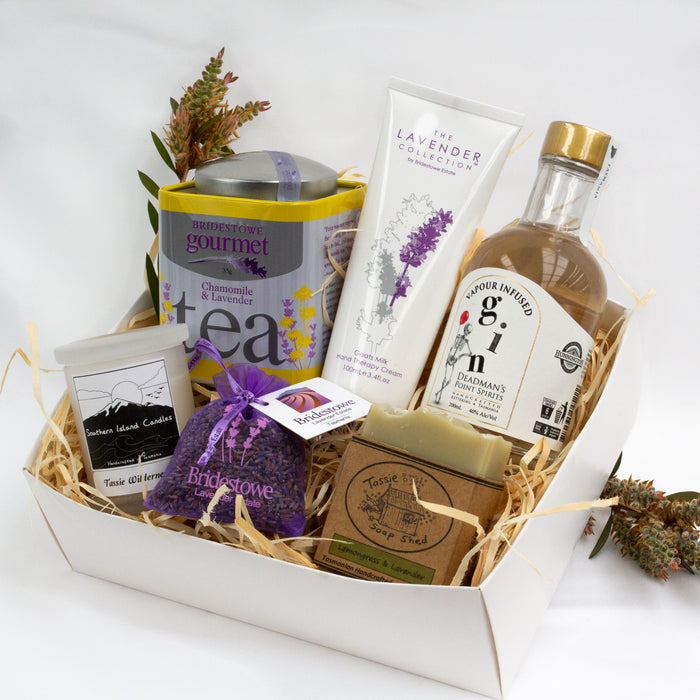 Pamper Hamper with a Vegan Tasmanian Gin